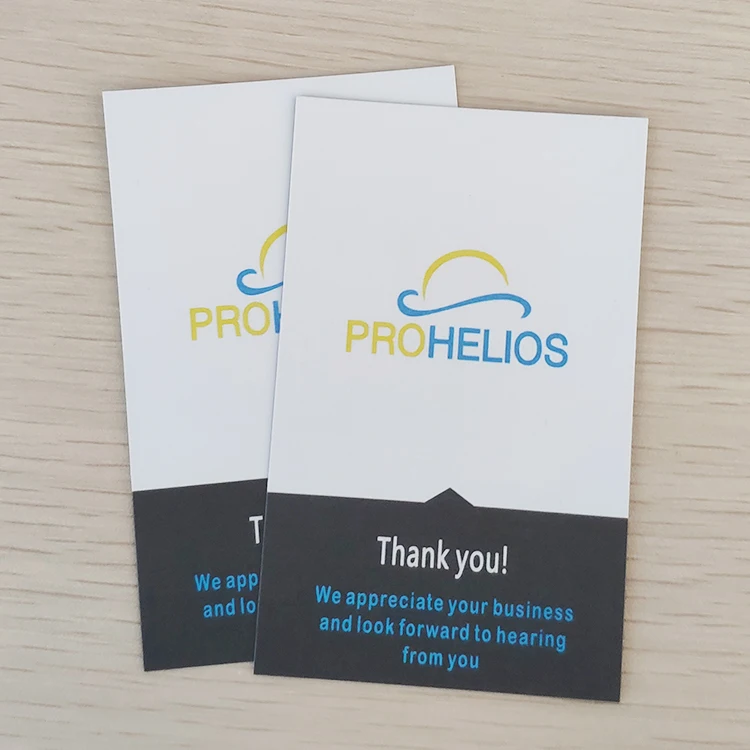 Online Printing Custom Post Card Manufacturer