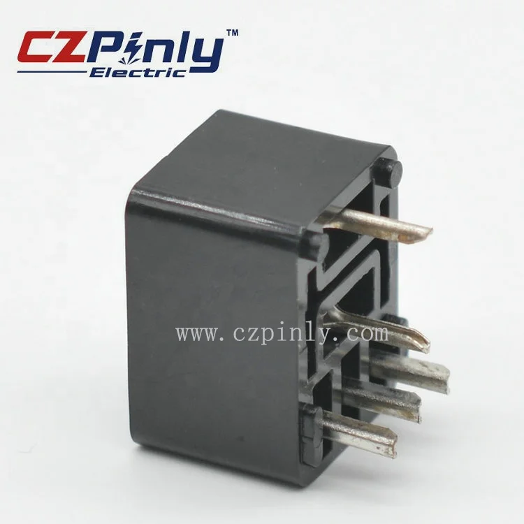 5 Pin Automotive Harness Car Relay Switch Socket With Terminal