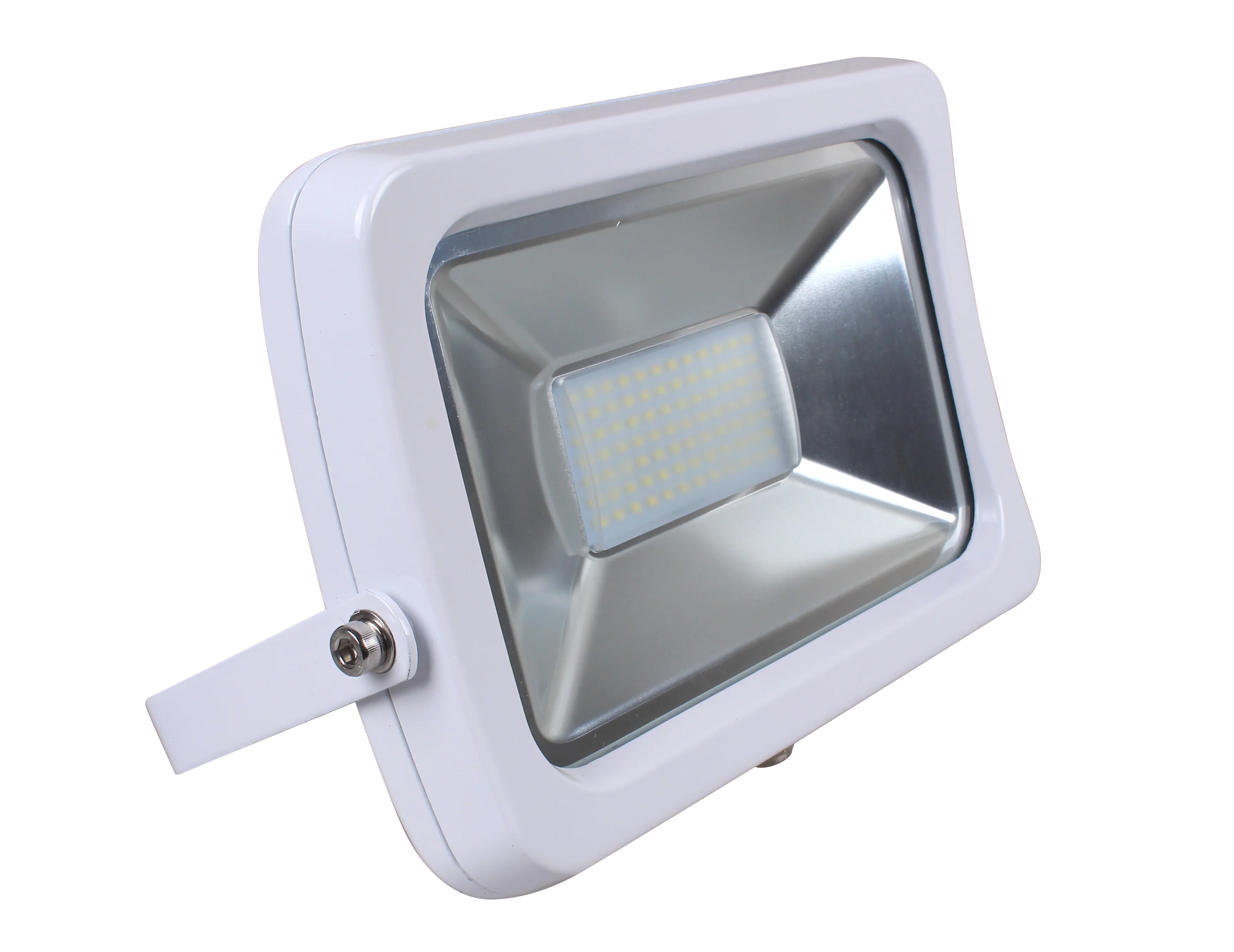 Banqcn Top Selling 50W IP65 SMD LED Flood Light Black & White Aluminum Reflector for Outdoor Garden Lighting  ROHS Certified