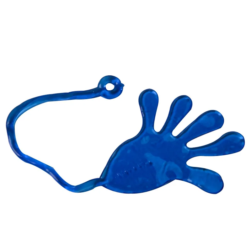 Creative Trick Elastic And Telescopic Sticky Palm Climbs Wall Leisure Decompression Vent Toy