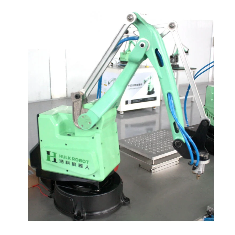 one robotic arm producer  industrial programmable  robot arm manipulator