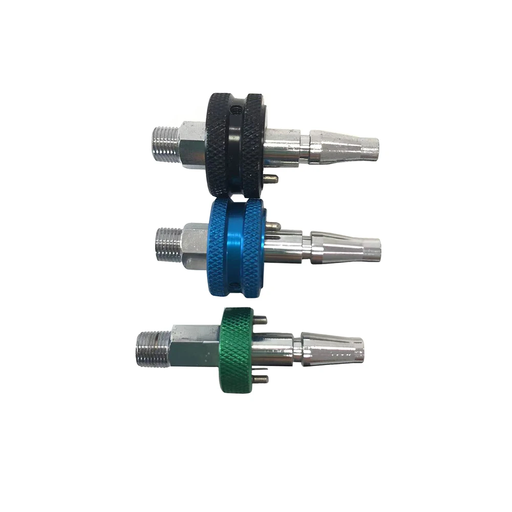 Oxygen Flow Meter Adapter BS/Chemetron /Ohmeda/ DISS/DIN/AFNOR Gas Terminal Connector