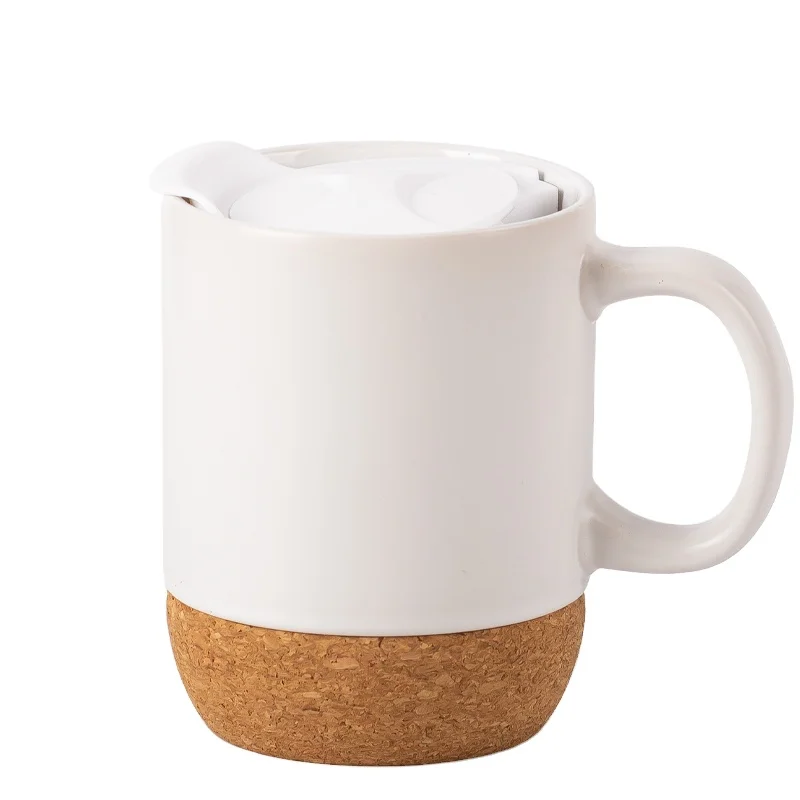 
Welford Wholesale White Reusable Tea Milk Custom Logo Porcelain Cappuccino Cup Ceramic Coffee Mug 