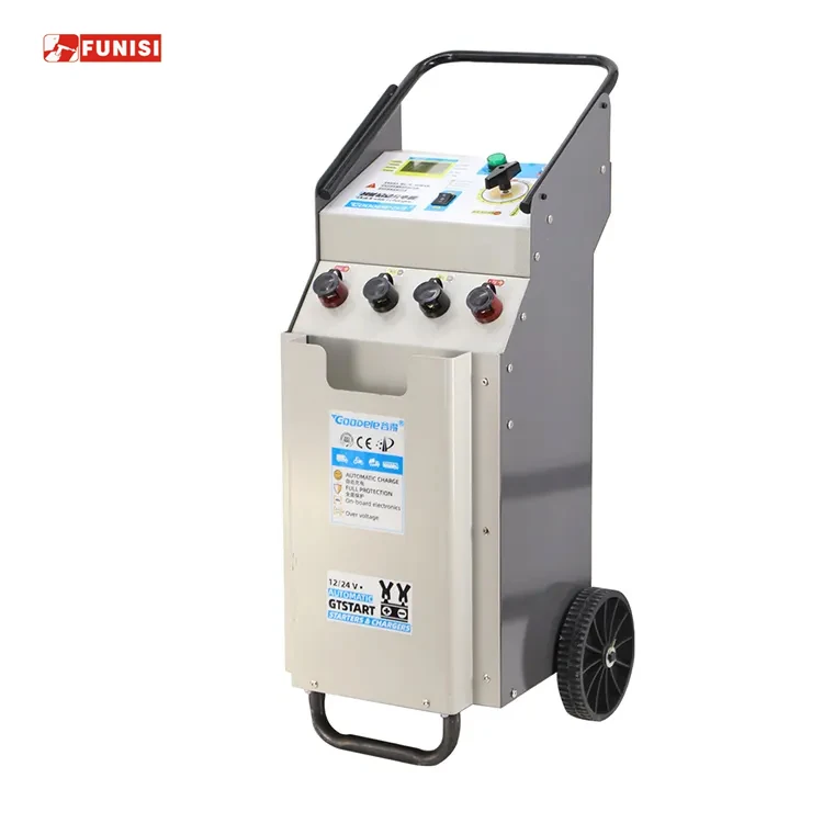 7000A 220V ЖК-дисплей Мобильный Быстрый зарядный Аккумулятор Автомобильное зарядное устройство пусковое