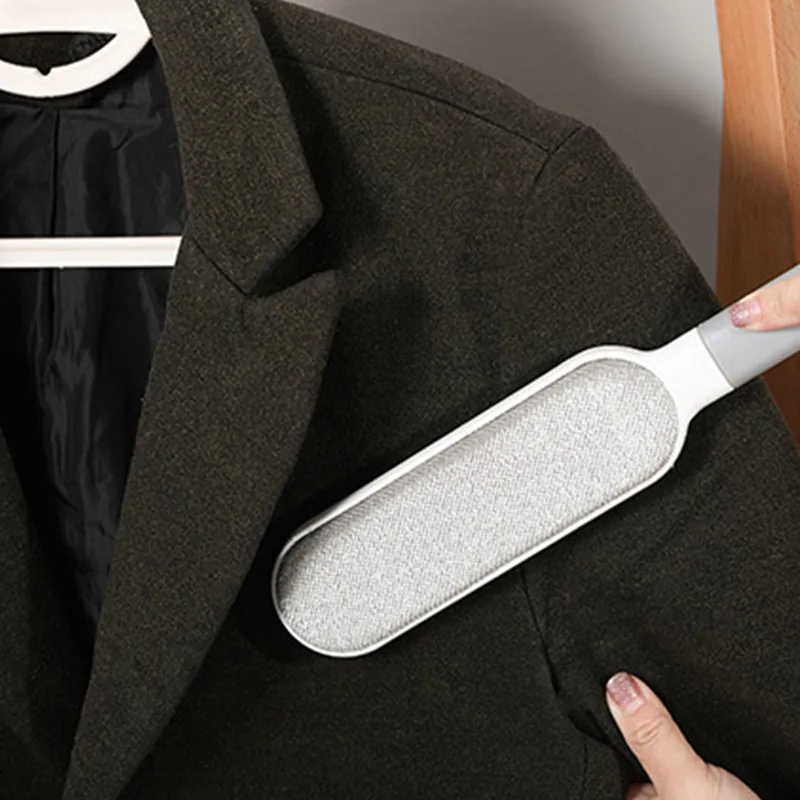 2021 Popular Pet Fur Lint Brush with Double-SidedPolyester