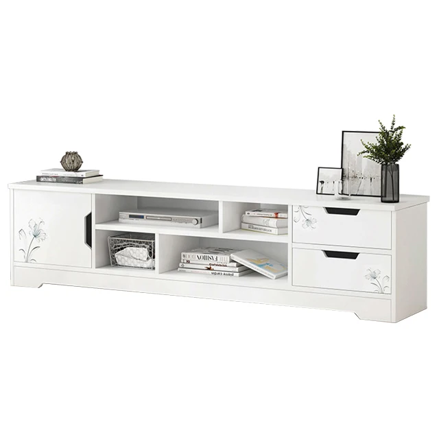 
 Деревянная ТВ-подставка под заказ от китайского производителя для домашнего использования  