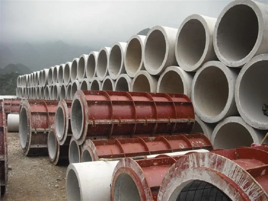 Sells various models of membrane for making concrete pipes