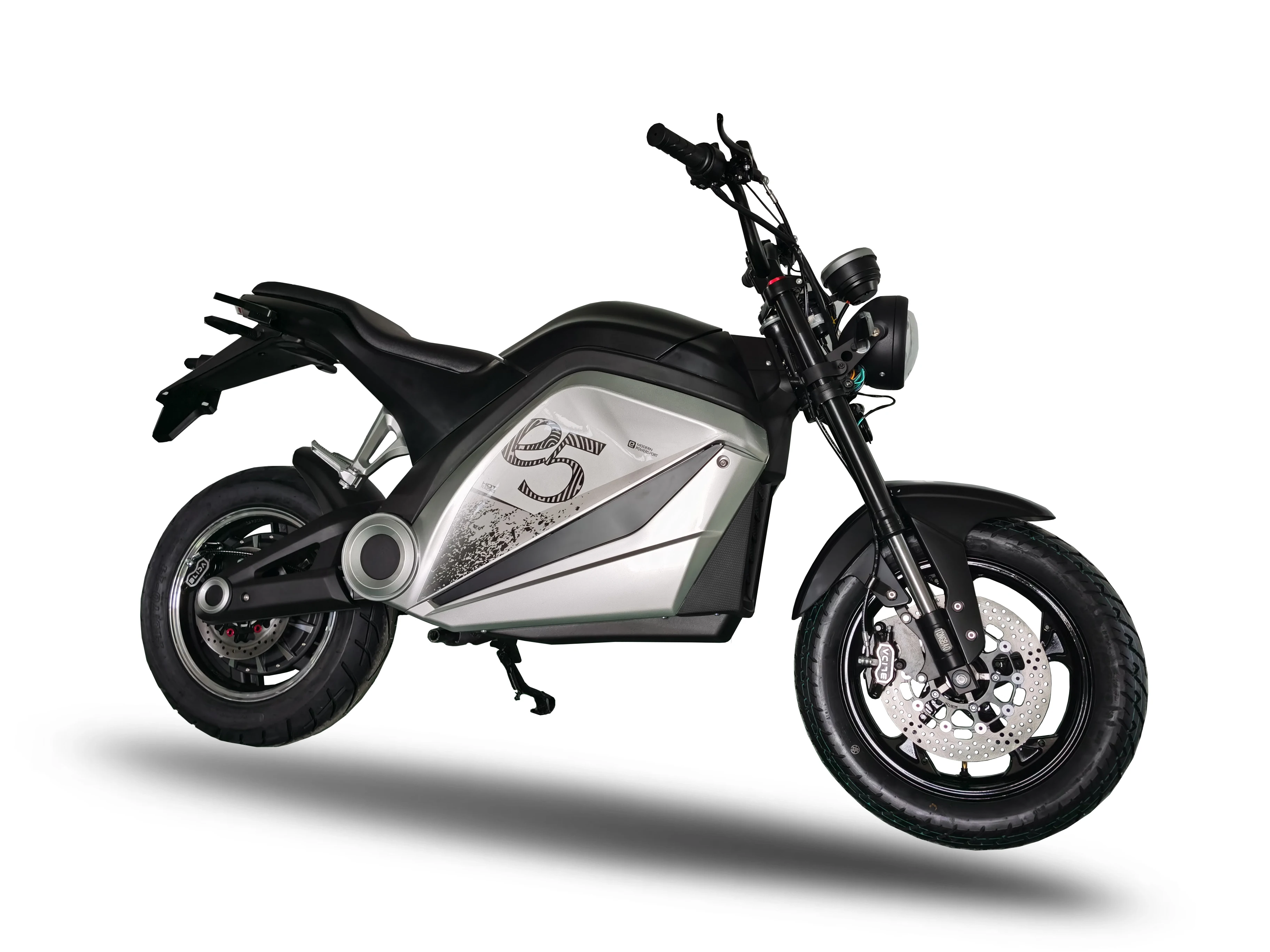 New Design Electric Motorcycle 17inch Wheel with Disc Brekes for Adults Motorcycle