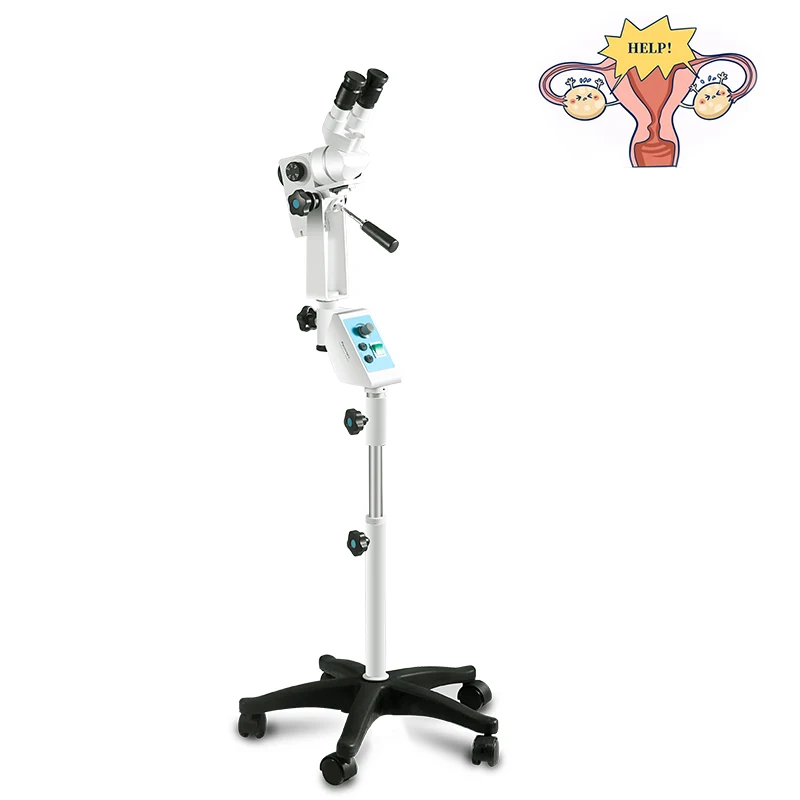 CE Approved Kernel Colposcope KN-2200BI Optical Colposcopy Colposcope for Gynecology