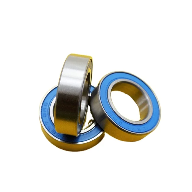 ABEC-5 6301/15 2RS нестандартные велосипед Подшипник 15*37*12 мм