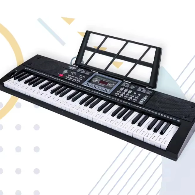 Elevate Your Music Experience with High Quality 61Keys Multi Functional Electronic Keyboard Educational Electronic Piano