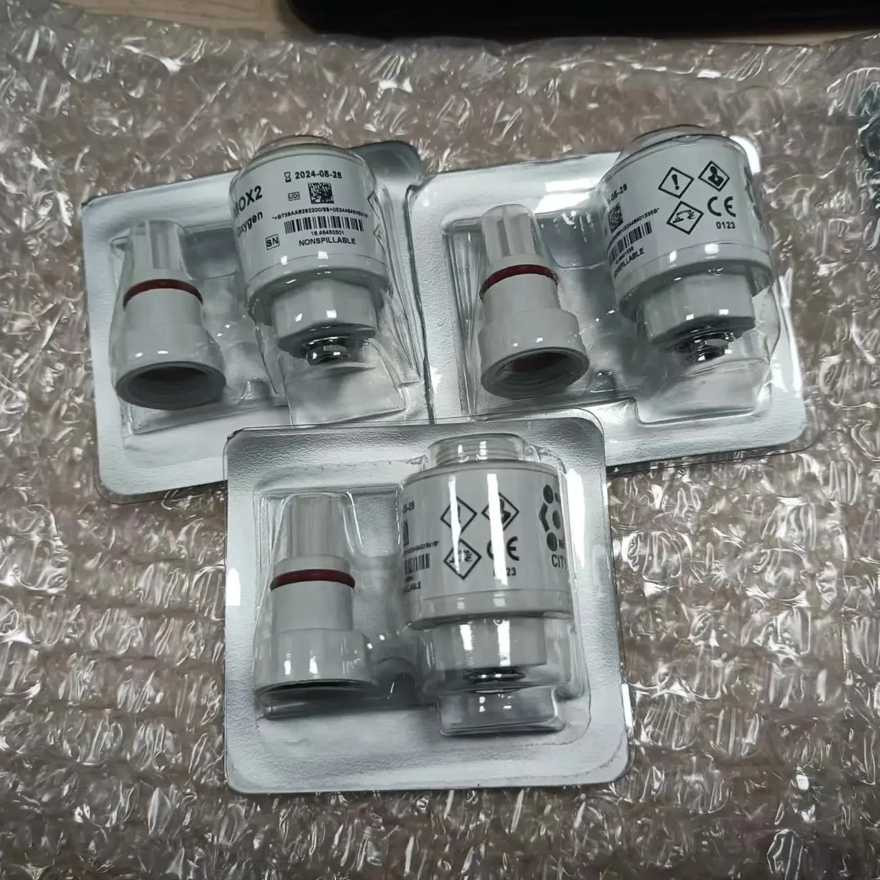 Medical gas oxygen sensor MOX-2 MOX-3 for anesthesia machine ventilator use