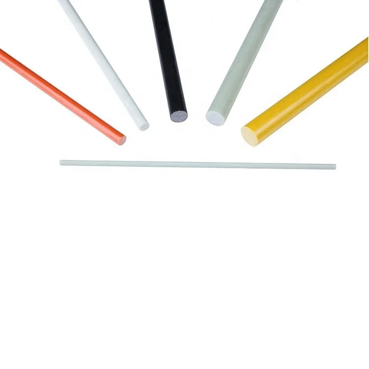 Квадратный стекловолокно плоский полюс изоляции