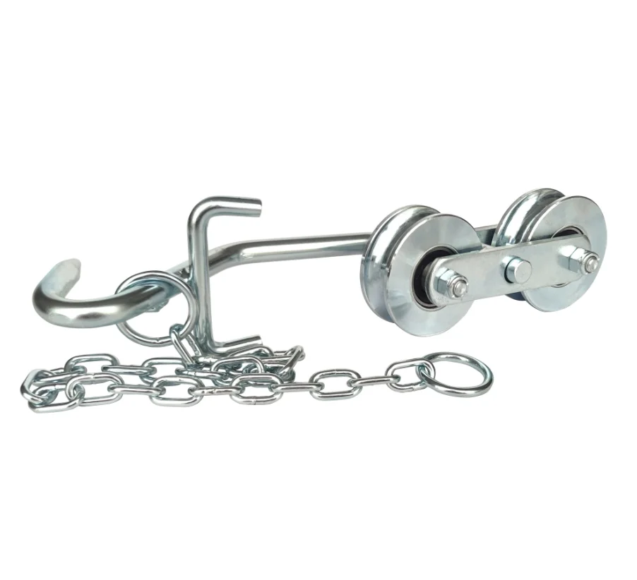 hanging door nylon roller banana nylon roller wheel