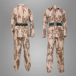 Desert Camouflage Printed Fabric For BDU Combat Uniform