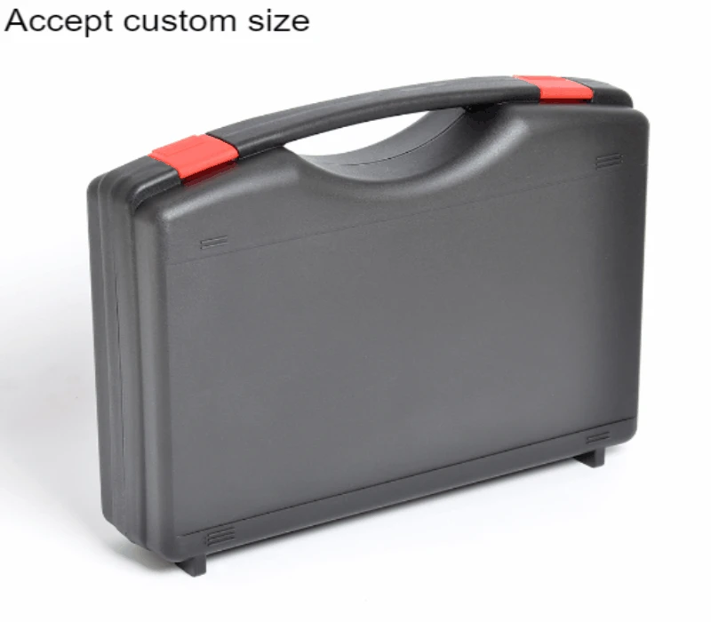 Cheap Small Injection Mould Hard Tool Plastic Carrying Case with Custom Foam