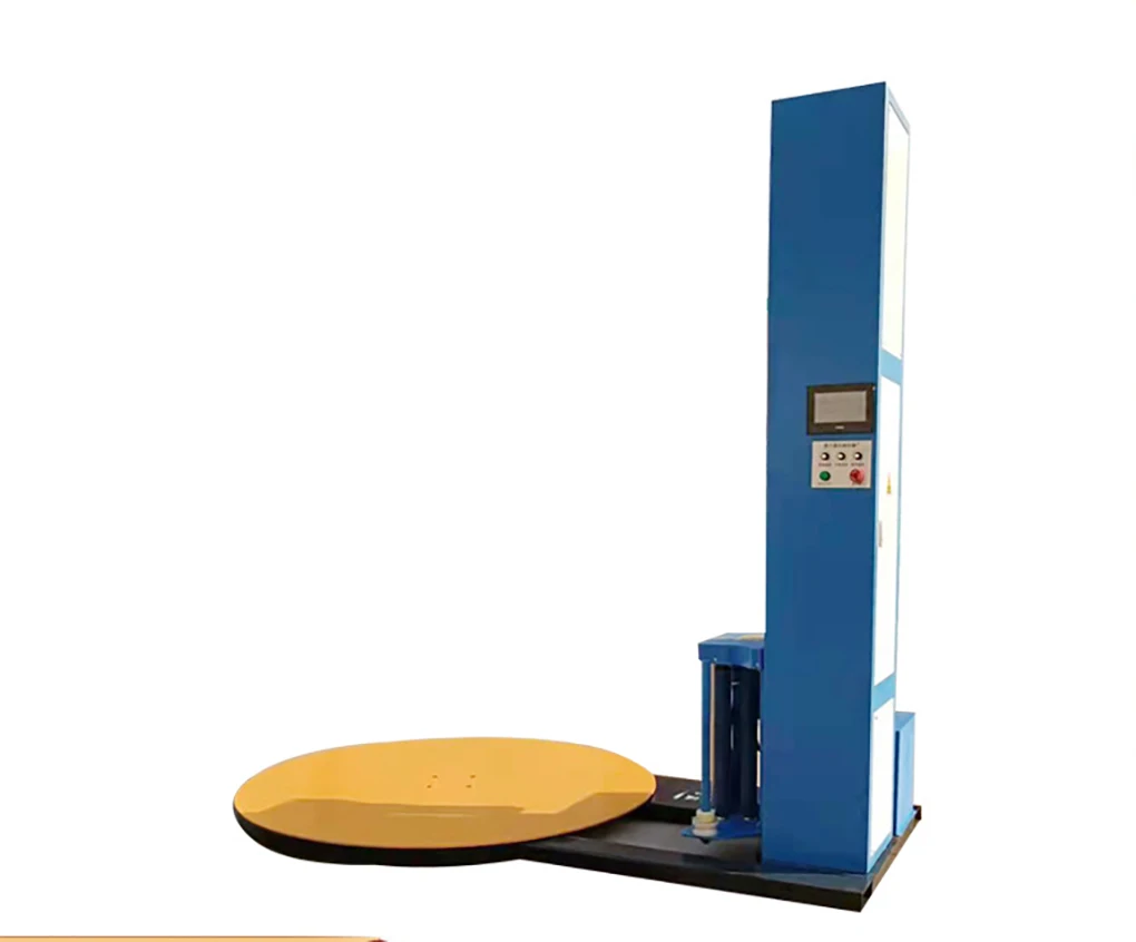 pallet stretch film wrapping machine/  luggage film pallet winding machine