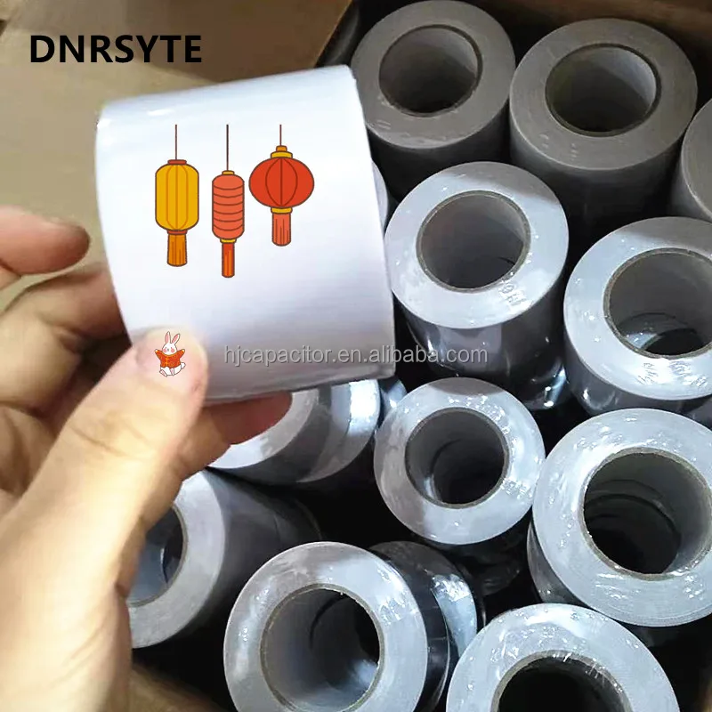 Insulation pipe tape air conditioning cable tie wrapping A/C copper pipe bandage tape