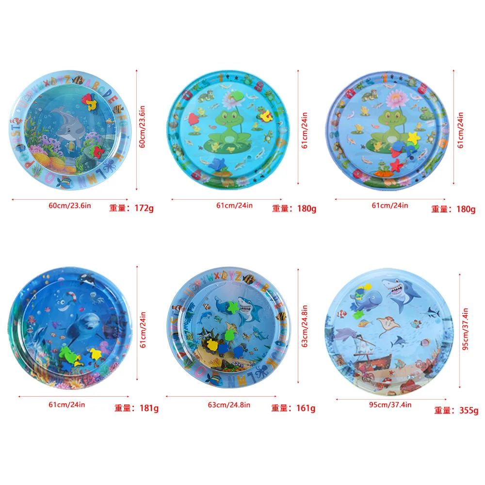 Hot Sale Pvc Inflatable Durable Non-toxic Toys Leakproof Water Mat