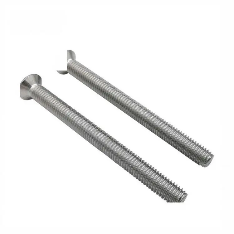 10.9 stainless steel bolt m9 1.25 bolt through bolt sizes