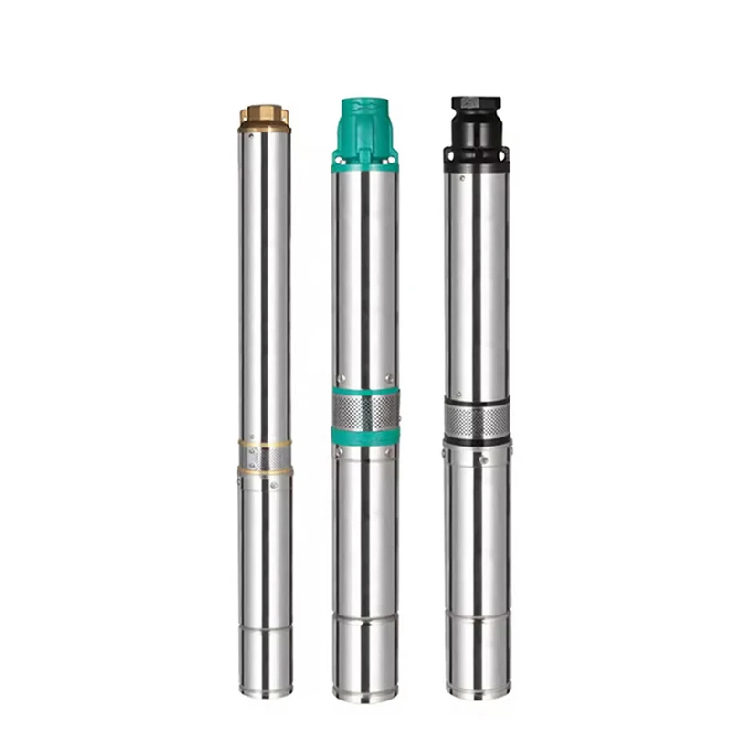 0.5hp 0.75hp 1hp 1.5hp deep well motor water pump 3inch submersible pump