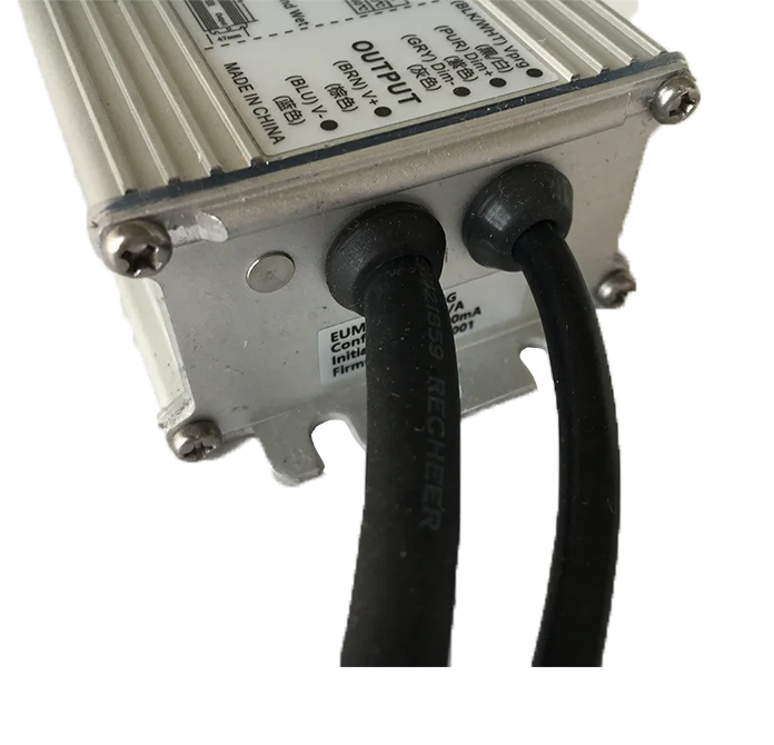 150 ватт 280-4200mA 2A 3A 4A 18 ~ 54Vdc 24V 30V 45V Вт 36В тормозной Inventronics EUM-150S420DG светодиодный