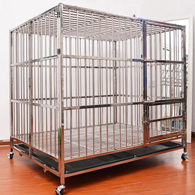Wholesale Good Quality Extra Large Bird Cage Durable Iron Wire Mesh Pet Cage Big Pallet Parrot Chicken Cages for Sale