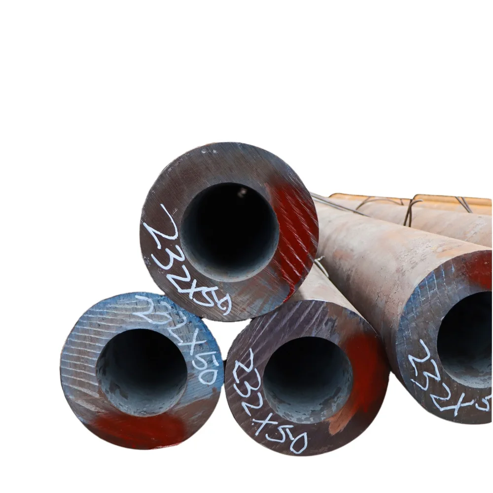 Hot rolled steel pipe mild steel pipe/ pipe manufacturer