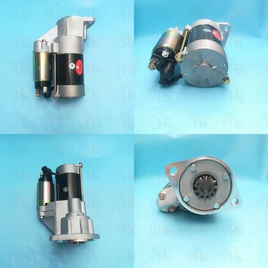 HS Truck Spare Parts for Isuzud-Max 4jj1 4jk1 8980281980 Starter Motor