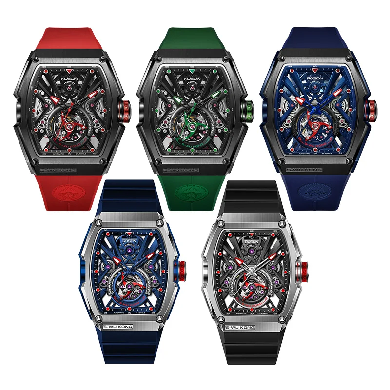 Большие продажи частная марка механические часы Мужские автоматические из Китая ведущий производитель спортивный стиль наручные механические часы на заказ