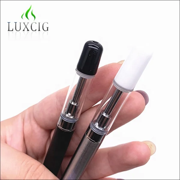 
TH205 Empty Vape Pen Cartridges 510 thread CBD Vape Tank Cartridge Custom Packaging MOQ 500 for thick oil 1.6mm or 2.0mm 