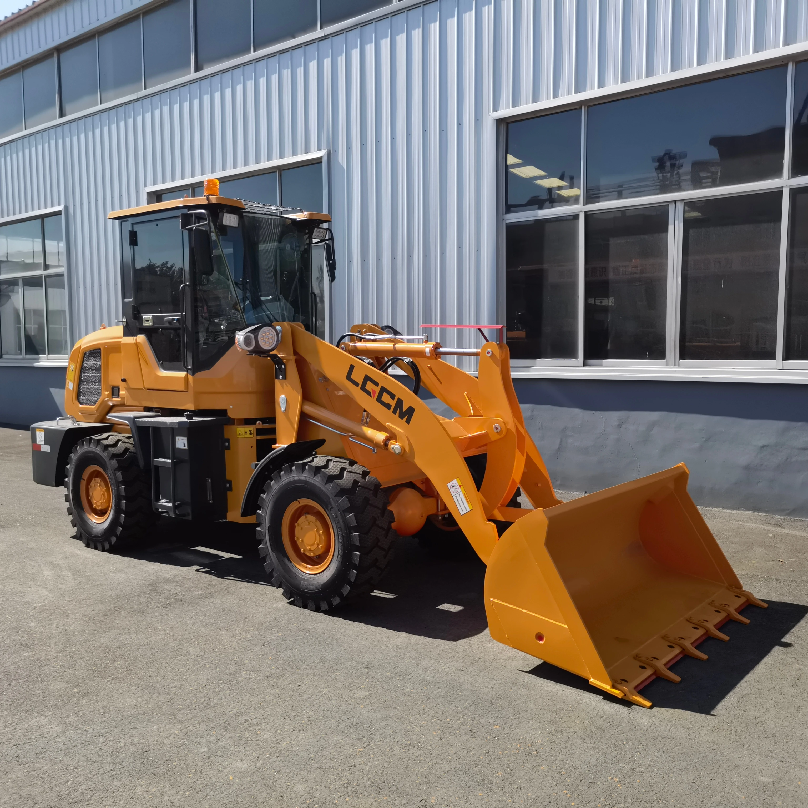 1500kg Diesel Wheel New Backhoe Loader Rubber with Solid Front Loader YUNNEI Engine Tires High Quality YUNNEI 490