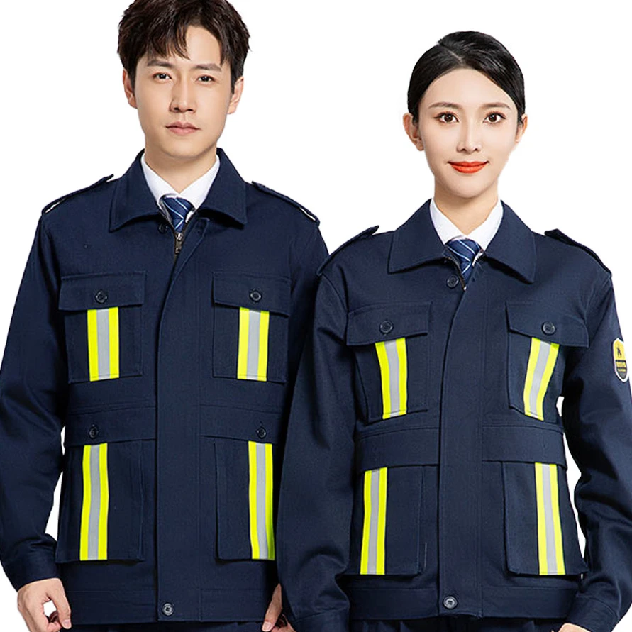 Factory Supply Aramid Coal Mining Rescue Offshore Coverall For Oil And Gas