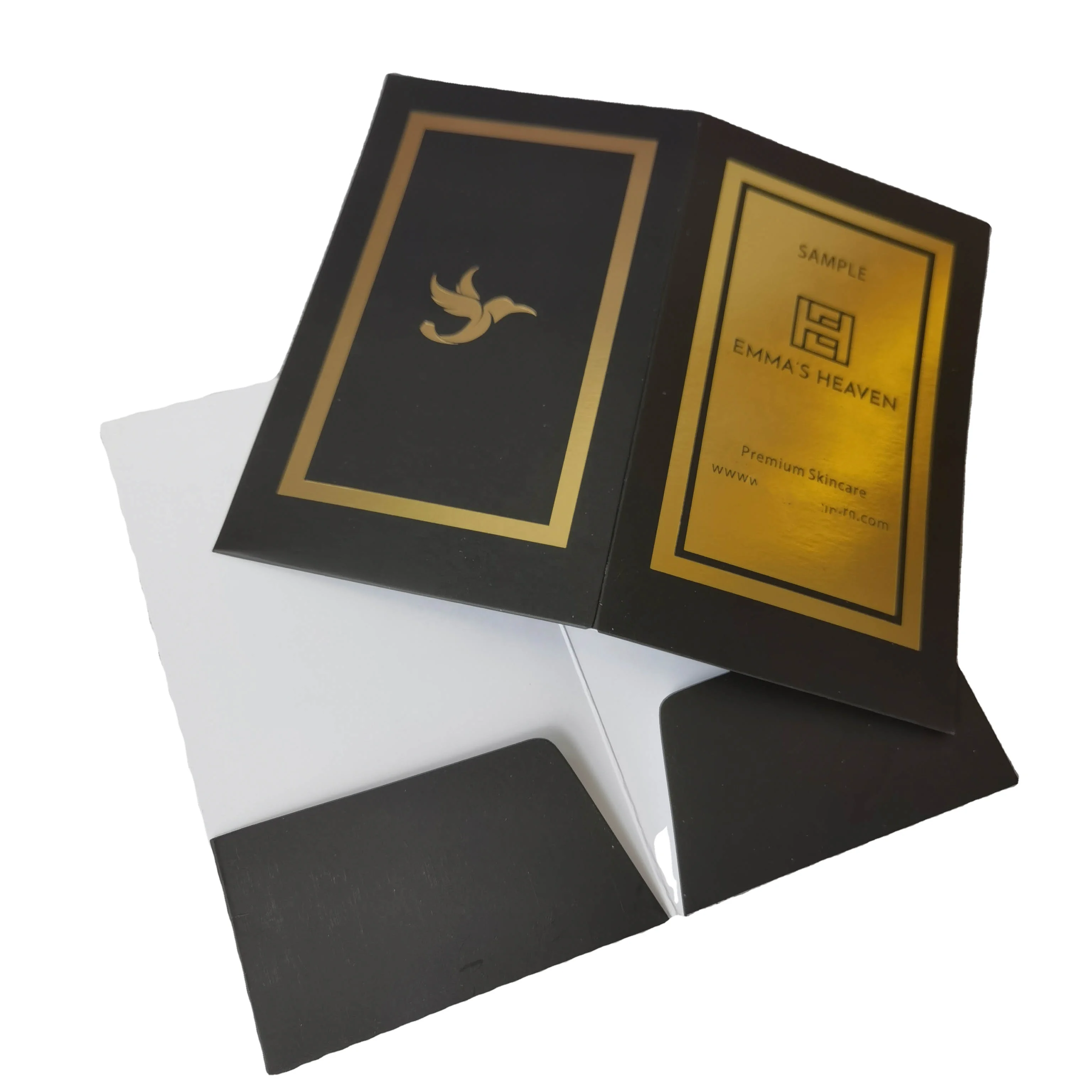 Wholesale Size Logo Paper Presentation Custom A4 File Folder With Pocket 4c+4c CMYK Pantone 4-colour (CMYK) Process
