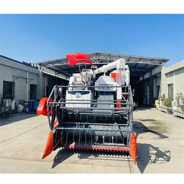 Kubota Pro688Q Multi-crop combine harvester 90% parts are new