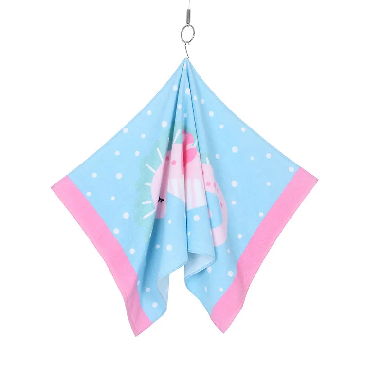 Fancy Design Custom Printed 100% Cotton Sand Free Beach Towels