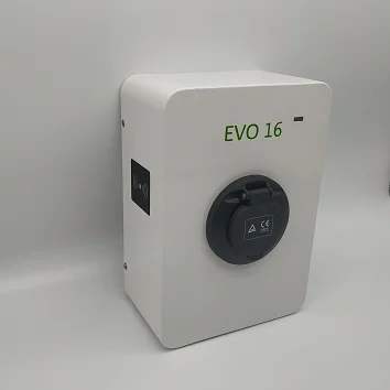 Настенная зарядная станция EV AC, 400 В, 22 кВт с гнездом типа 2, зарядная батарея, OEM