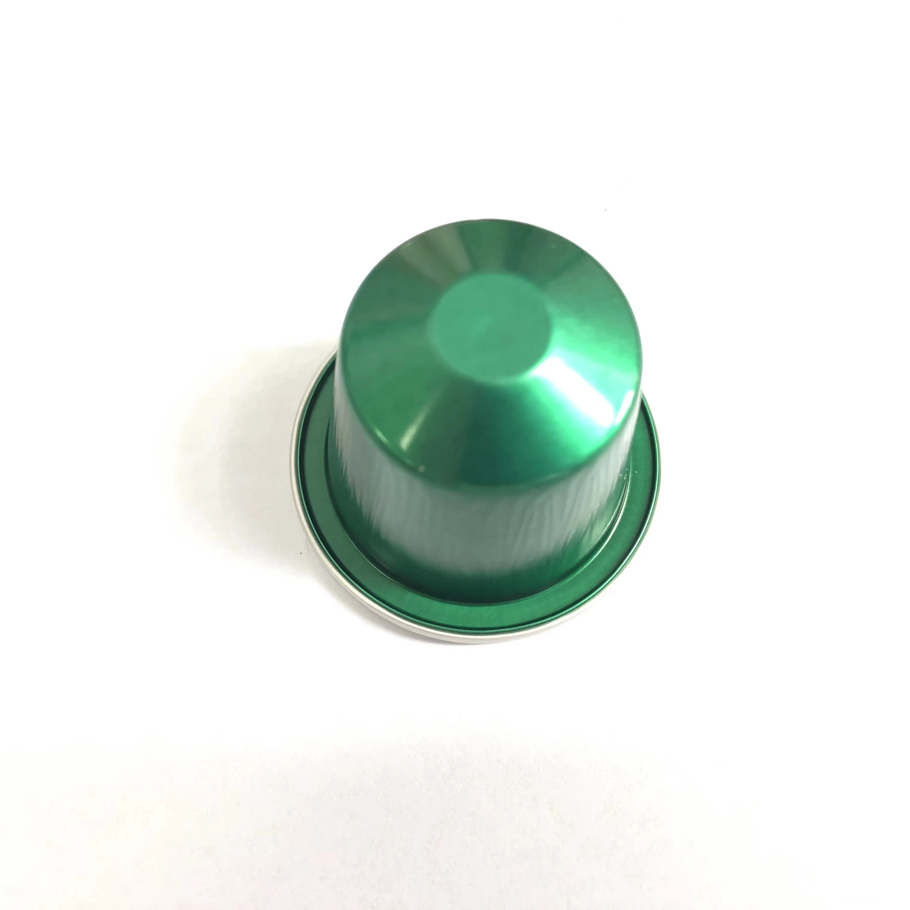 15ml Aluminum Espresso Coffee Capsule Pods With Sealing Lid