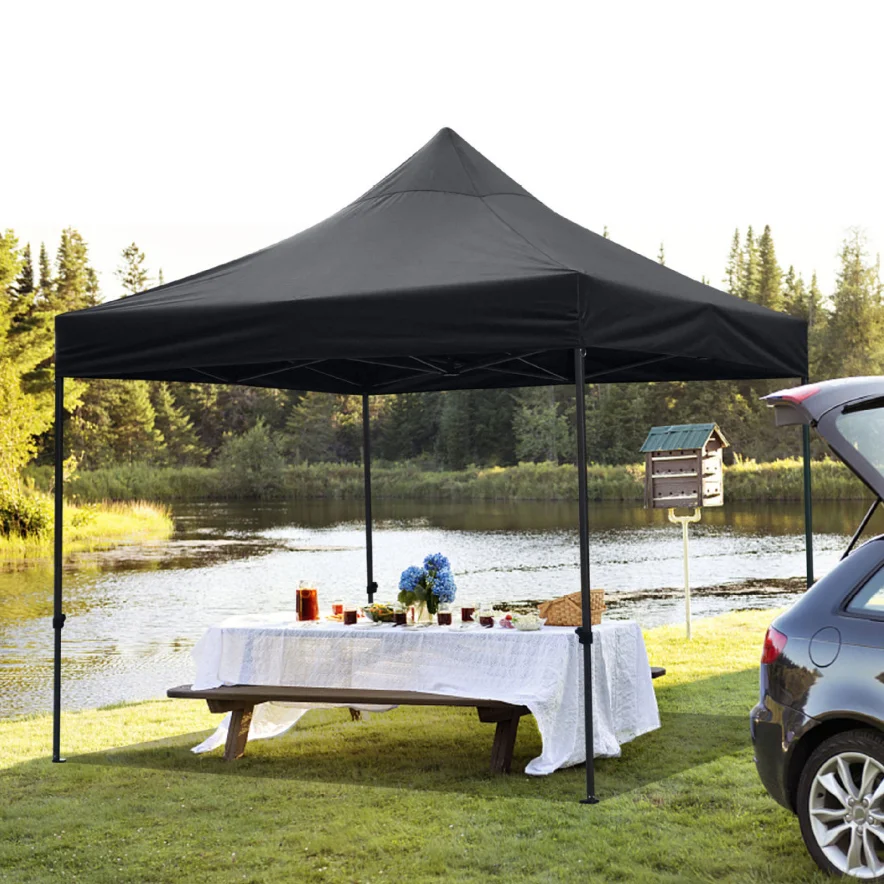 Hot Sale Geodesic folding Tent Transparent window sidewalls Tent gazebo canopy For Garden