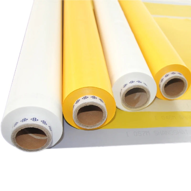 32t 39t 43t 47t 54t 77t 80t 90t 100t 120t 140t 150t 165t polyester silk screen printing mesh/bolting cloth for screen printing