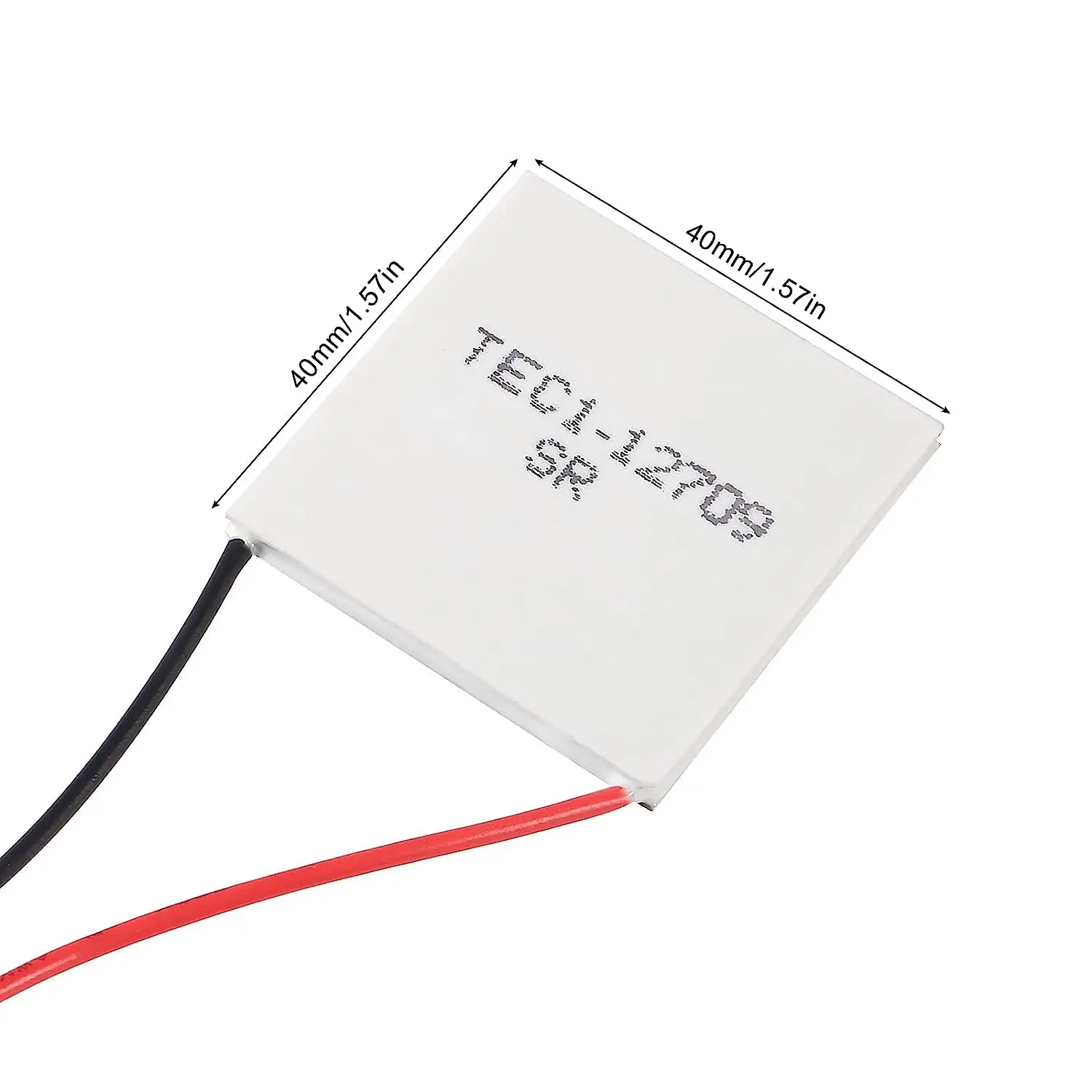 Aismartlink Semiconductor Refrigeration Tablets TEC1-12704 12V 4A Heatsink Thermoelectric Cooler Cooling Peltier Plate Module
