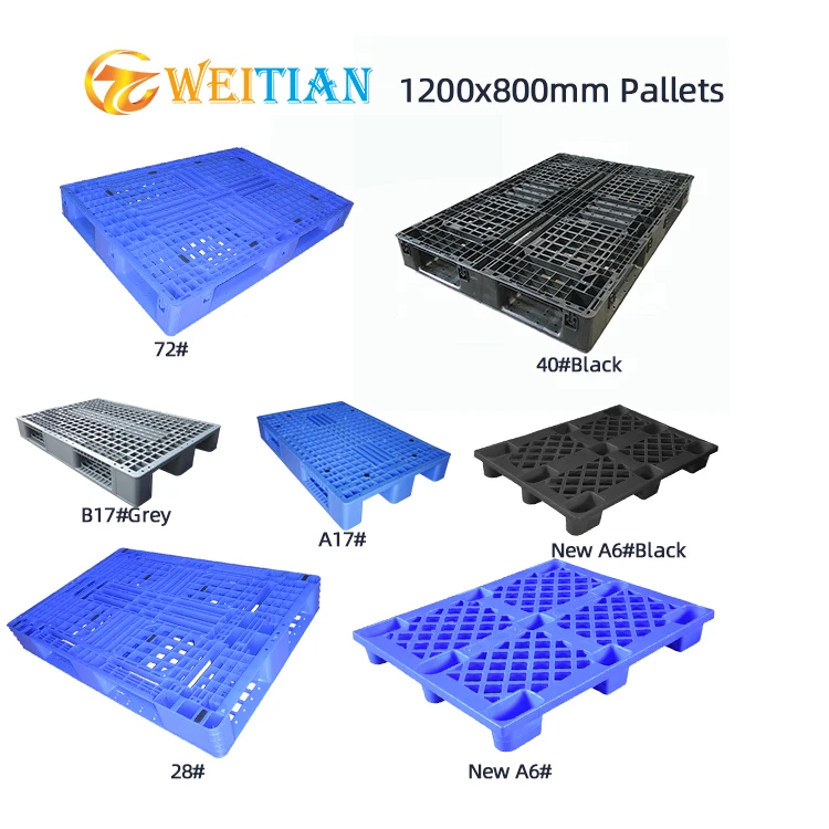 Warehouse Pallet  Heavy duty 1300 x 1100 Grid Industrial High Quality Cheap Prices Plastic Pallet
