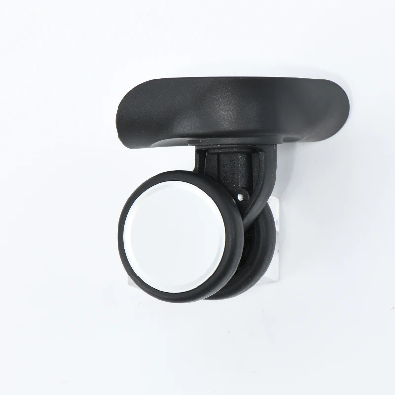 custom travel bag parts China supplier  plastic replacement accessories 360 spinner trolley suitcase luggage wheel