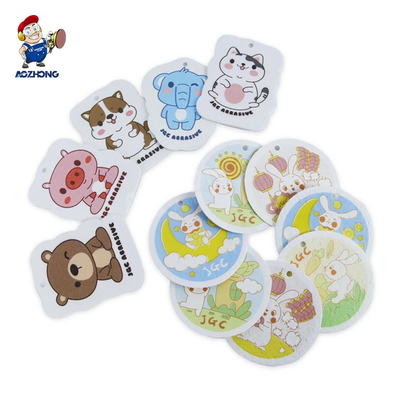 Funny Kitchen Cellulose Sponge Manufacturer Wood Pulp Sponge Absorbent Non Scratch Sponges for DIY Household Cleaning