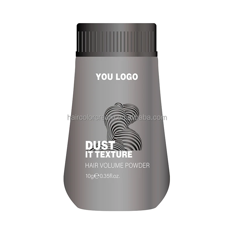 Oem Low MOQ Private Label Custom Fluffy Powder Hair Roots Styling Texturizing Powder for Men Hair Texture Volume Powder