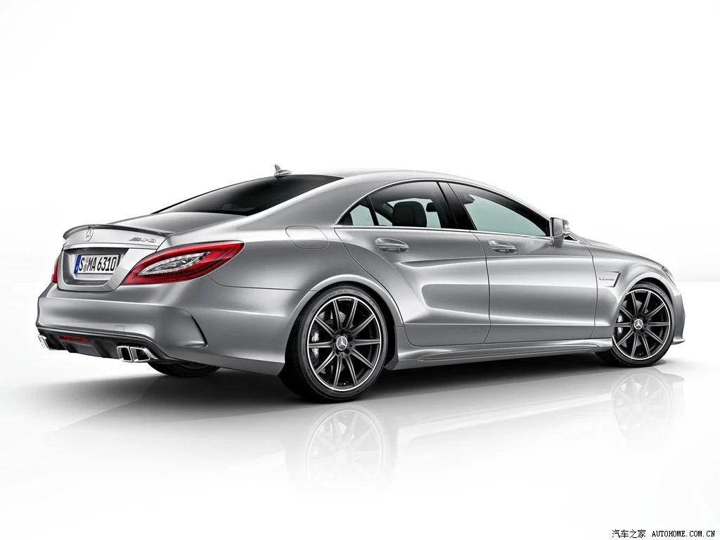 2015-2018 CLS Class W218 Upgrade to W218 CLS63 Style Car Retrofit Kit Front Bumper Grille Rear Diffuser Convert