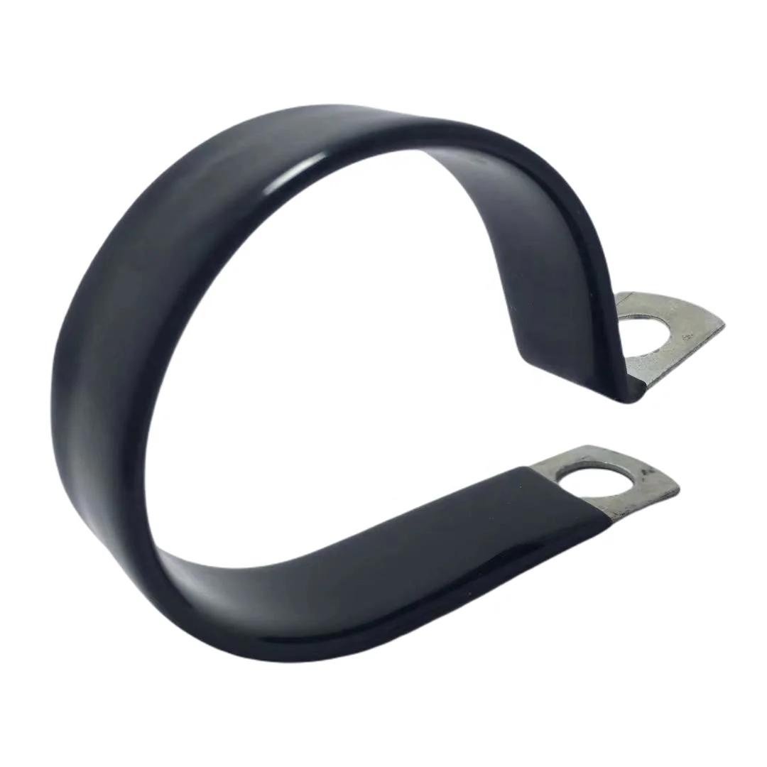 EPDM rubber lined hose clamps