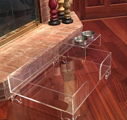 Clear Acrylic Dog/Cat Bed,Lucite Pet Beds