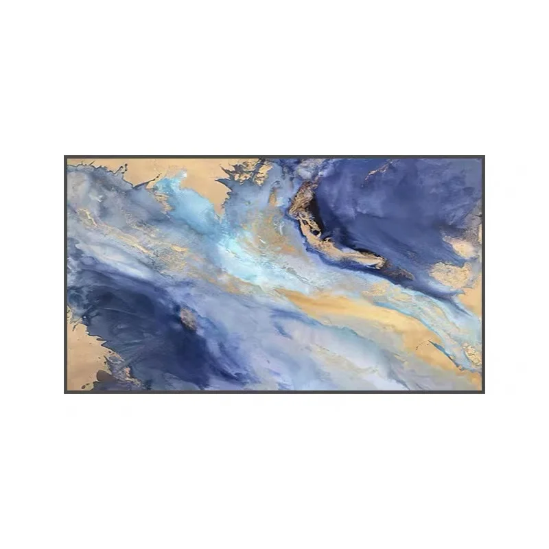 Professional Manufactory Original Design Wall Art Hand Painted Abstract Oil Painting Canvas Of Home Decor Wall Art