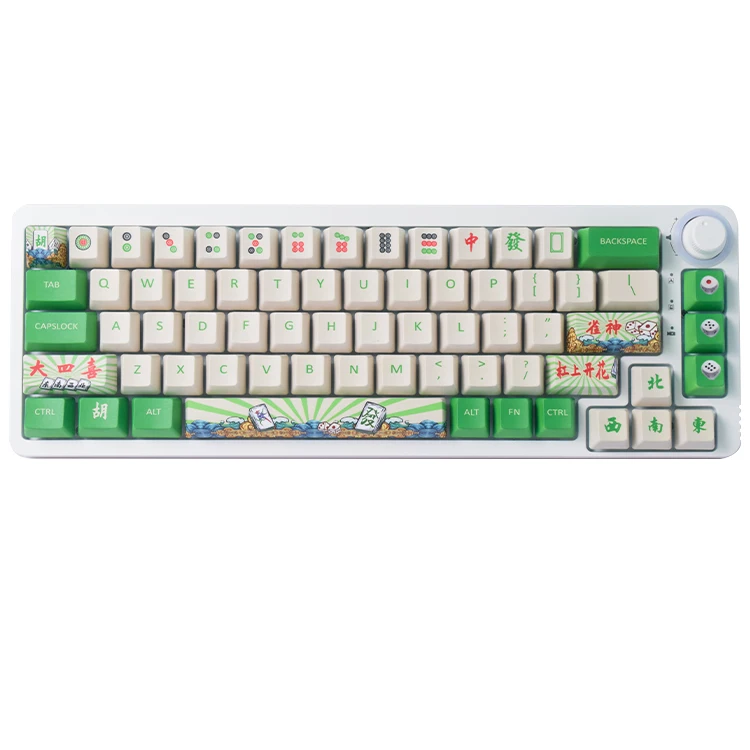 AFLION заказной Tampas Chave 104 цветной арабский круглый мультфильм Sa Oem Xda Pbt Keyboard Key